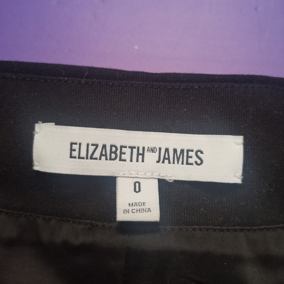 Elizabeth and James Little Black Dress - Picture 5 of 5